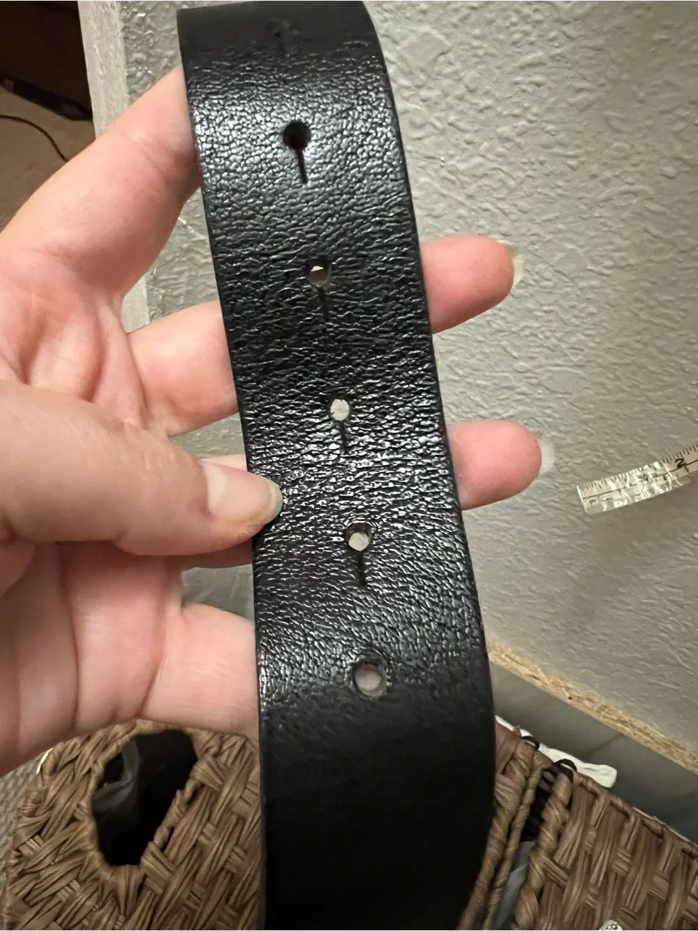Just Cavalli Black Leather Belt with Silver Crocodile Logo Buckle